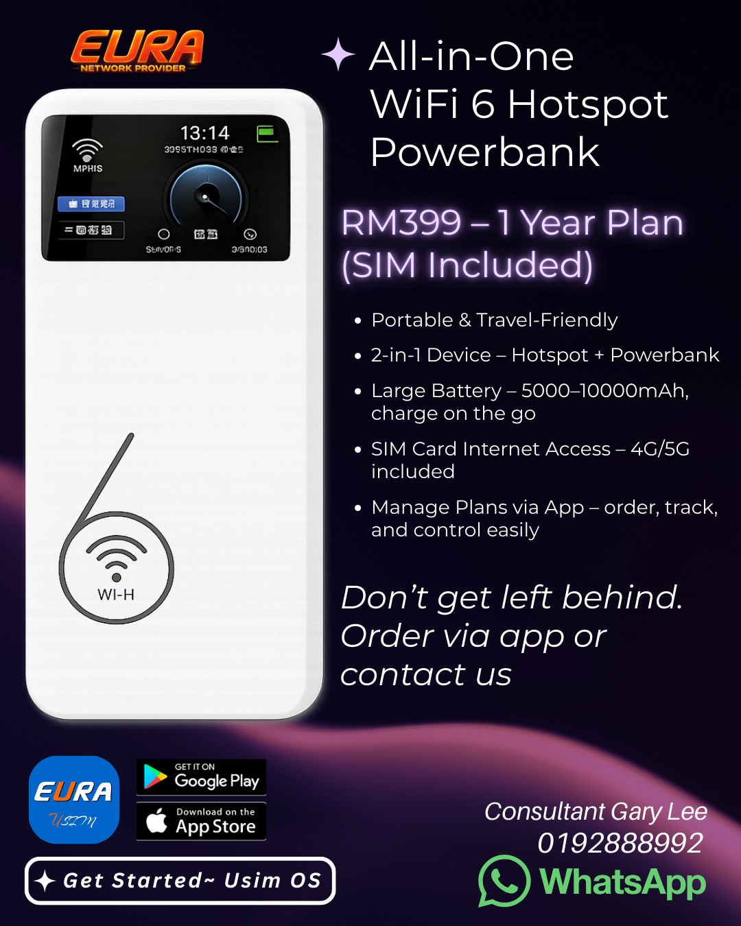 4G LTE MiFi